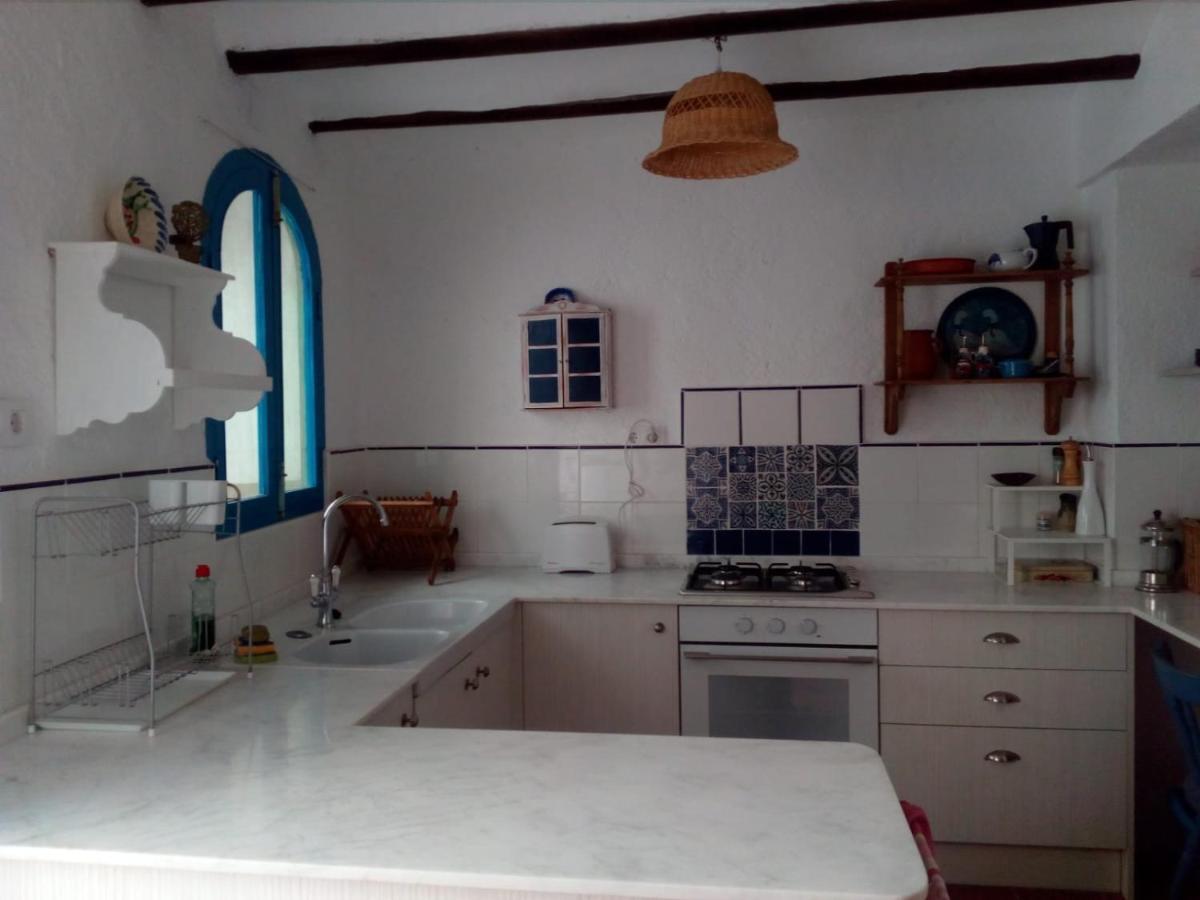 Tranquil Spanish Mountain Retreat Benirrama Екстер'єр фото