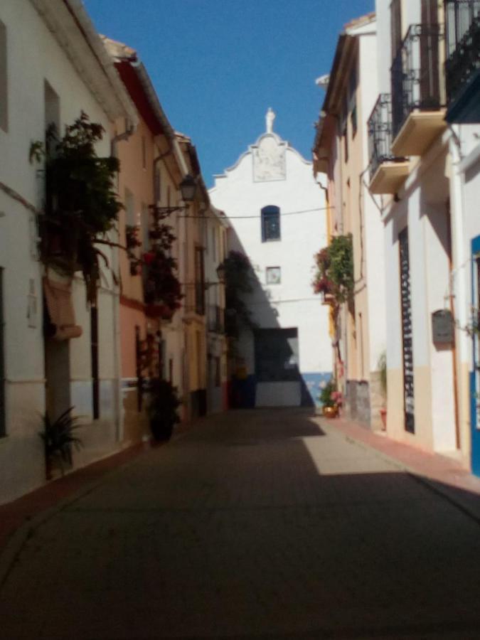 Tranquil Spanish Mountain Retreat Benirrama Екстер'єр фото