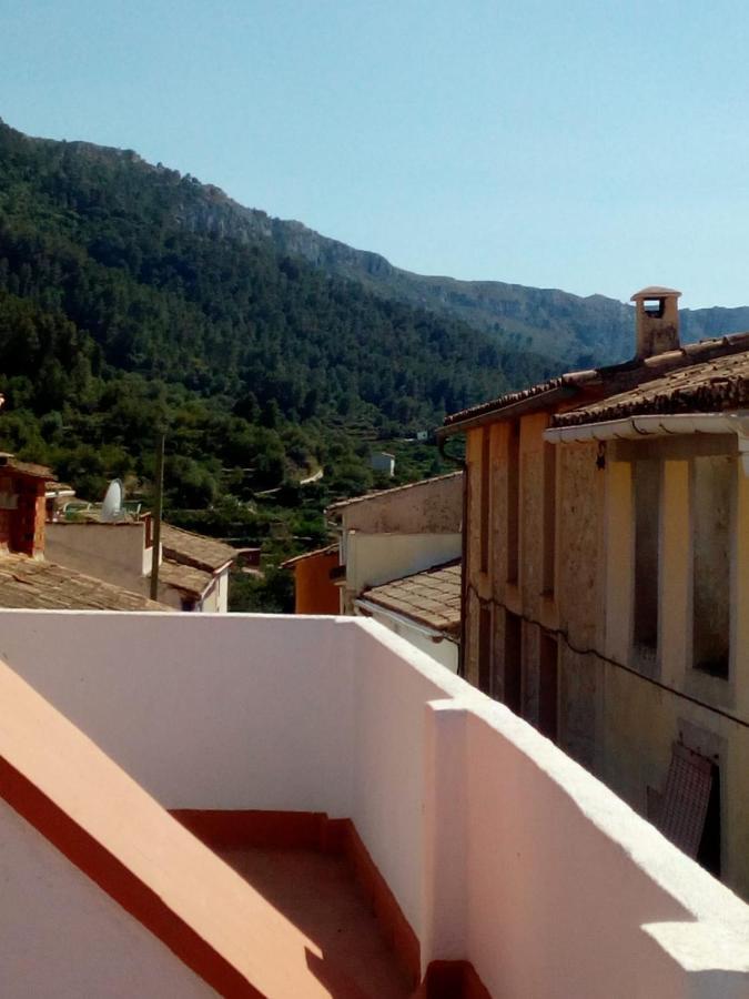 Tranquil Spanish Mountain Retreat Benirrama Екстер'єр фото