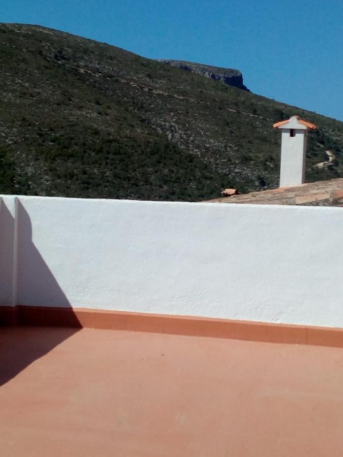 Tranquil Spanish Mountain Retreat Benirrama Екстер'єр фото